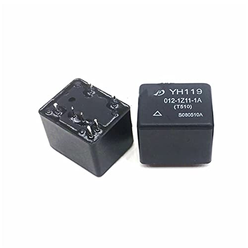 5PCS/2PCS 100% Original New Automobile Relay H119 012-1Z11-1A 12VDC H119 012-1Z11-1A H119 012 1Z11 1A 7PIN Universal (Size : 5PCS) von FBPQRCONS