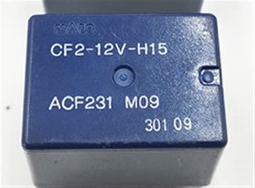 FBPQRCONS Automotive Relay CF2-12V CF2-12V-H15 ACF231 M09 CF2 12V CF2 12V H15 8PIN 12VDC (Size : CF2-12V) von FBPQRCONS