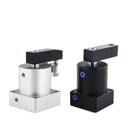 FBPQRCONS Drehpneumatikzylinder der ACK-Serie ACK25-90L25-90R ACK32-90L ACK32-90R Pneumatische Klemme 90 Grad(Src25x90,L) von FBPQRCONS