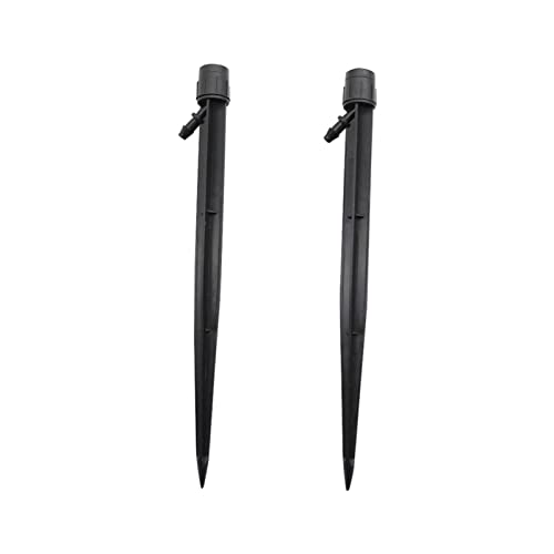 Gartenbewässerungstropfer Streusprinkler mit 4 mm Widerhaken Geneigter Wassereinlass Tropfbewässerung for den Garten Konischer Tropfer Gewächshaus Gemüsebrunnen 20 Stück von FBPQRCONS