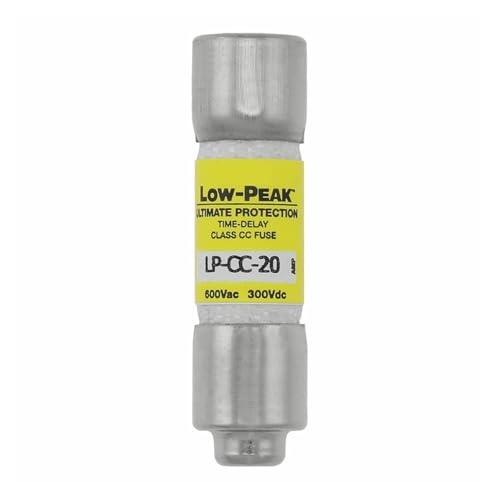 Sicherung LP-CC-2-1/2 600V 2,5A 10 * 38(LP-CC-5) von FBPQRCONS