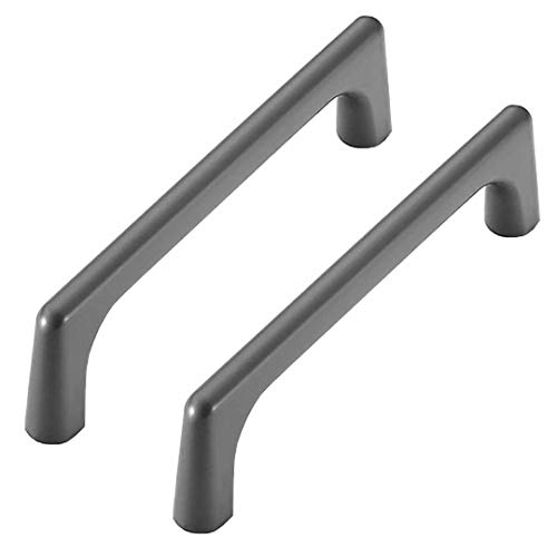 FBSHOP(TM) 2 Stück Einfachen Stil Möbelgriffe - Türgriffe Küche Stangengriff Schrankgriffe Edelstahl Schubladengriffe Küchenschrank Griffe für Küchenschränke Lochabstand 96mm von FBSHOP(TM)