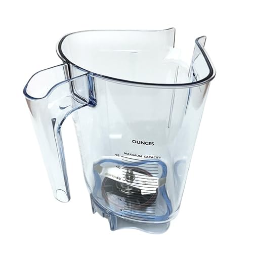(ohne Deckel) Mixbecher Mit Messer, Kompatibel Mit VITAMIX VM0149 VM0122 VM0127, Ersatz-Mixbecherkörper von FBTTPUGL