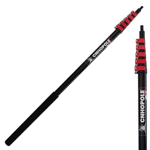 40 Ft Heavy Duty High Reach Verlängerung Fensterreinigung Pole Teleskop Ausziehbare Farbroller Griff Garten/Picking von FBTTPUGL