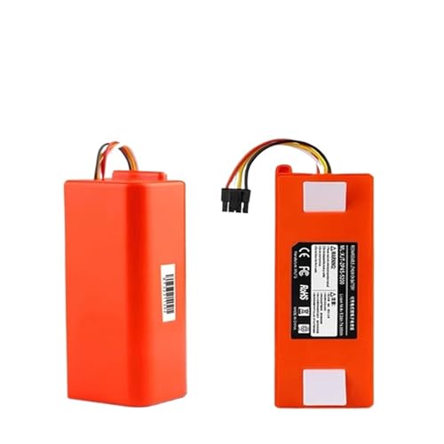 BRR-2P4S-5200S Roboter-Staubsauger-Ersatzakku, Kompatibel Mit Xiaomi, Kompatibel Mit Roborock, S55, S60, S65, S50, S51, S5 MAX, S6 Staubsauger-Akku von FBTTPUGL