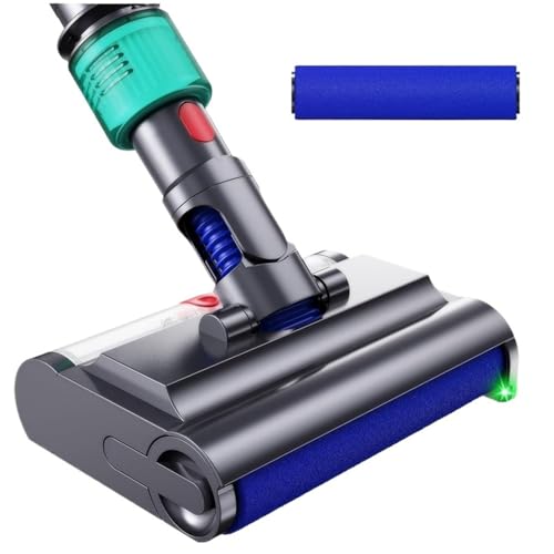 Elektrischer Bodenwischer Elektrischer Bodenwischer, Bürstenkopf Mit Sauberem Und Schmutzigem Wassertank for Dyson, V7 V8 V10 V11 V15 Ersatzbürstenkopf Elektrischer Bodenwischer Elektrischer Bodenwischer, Bürstenkopf Mit Sauberem Und Schmutzigem Wassertank for Dyson, V7 V8 V10 V11 V15 Ersatzbürstenkopf von FBTTPUGL