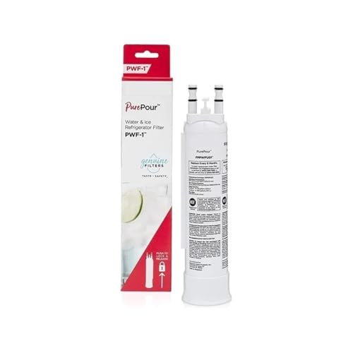 Ersatz-Wasserfilter For Kühlschrank FPPWFU01, Kompatibel Mit PWF-1 (FPPWLU01), Kompatibel Mit Frigidaire, Pure Pour, Ultra II (PAULTRA2), Kühlschrankfilter(1pcs) von FBTTPUGL