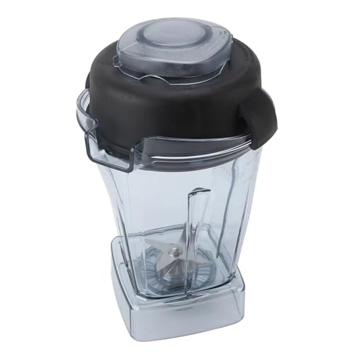 Ersatzbehälter For Mixer, 48 Oz, Transparenter, Versiegelter Mixerkrug Aus ABS-Gummi Mit Klinge Und Deckel Aus Edelstahl von FBTTPUGL