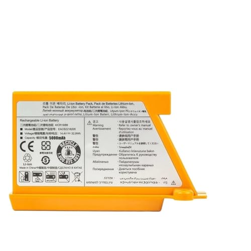 FBTTPUGL Ersatzakku for Staubsaugerroboter EAC62218205, Kompatibel Mit LG, VR66713LVM, VR65720LVMP, VR65860LVWP, EAC60766107(3500mAh) von FBTTPUGL