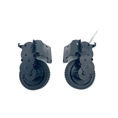 FBTTPUGL Kompatibel for AIRROBO P10 Roboter-Staubsauger, Linke Und Rechte Rollen-Ersatzteile von FBTTPUGL