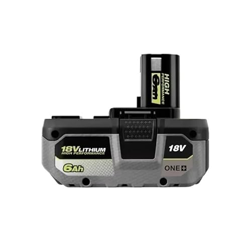 FBTTPUGL Hochleistungs-Lithium-Akku, Kompatibel Mit RYOBI, Kein Memory-Effekt, Geringe Selbstentladung, Kompatibel Mit Dem Staubsaugerakku Von ONE+Tools(5.6Ah) von FBTTPUGL