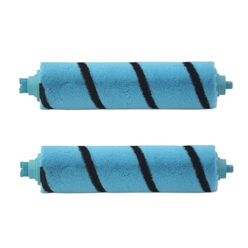 FBTTPUGL Kehr- Und Wischroboter-Staubsauger, Hauptbürste, Ersatz-Rollbürste, Rollbürste, Kompatibel for Viomi, SE V2 V2PRO V-RVCLM21B V3(2pcs) von FBTTPUGL