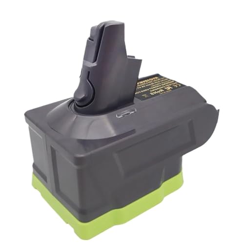 Kompatibel Mit RYO, 18V6/V7/V8 Lithium-Ionen-Akku-Adapter, Konverter for Ryobi, 18-V-Li-Ionen-Akku for Dyson, Staubsauger Der V6-, V7- Und V8-Serie P108 Kompatibel Mit RYO, 18V6/V7/V8 Lithium-Ionen-Akku-Adapter, Konverter for Ryobi, 18-V-Li-Ionen-Akku for Dyson, Staubsauger Der V6-, V7- Und V8-Serie P108 von FBTTPUGL