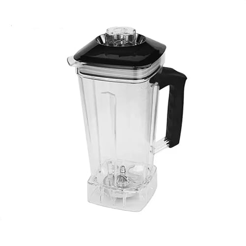 Mischbehälter, Kompatibel Mit BIOLOMIX T5300 T5200, Mixer, Mischbecher, Ersatzteile For Den Gesamten Becher Umfassen Klinge Und Deckel von FBTTPUGL