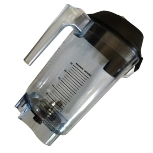 Mixbecher, Kompatibel Mit VITAMIX VM0149 VM0122 VM0127, Ersatz-Mixbecher, Messerabdeckung von FBTTPUGL