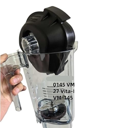 Mixerbehälter, Kompatibel Mit Vitamix THE QUIET ONE VM0145 VM0149 VM0122 VM0127 Vita-Mix 015978 VM-145, Ersatz-Mixbecher, 48 Oz von FBTTPUGL