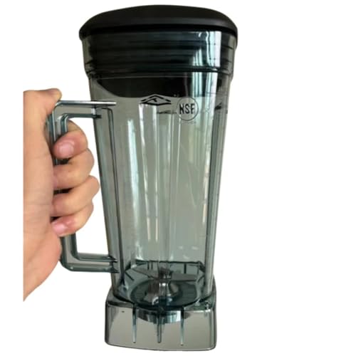NSF Japan Knife 2L Mixerbecher, Kompatibel Mit Vitamix VM0101E VM0102 VM0103 VM0158 VM0197 5200 5000 6300, Ersatzbecher von FBTTPUGL