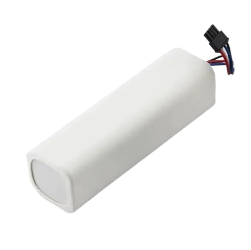 P2008-4S2P-MMBK Roboter-Staubsauger-Wischmopp-Li-Ionen-Akkupack 4INR19/66-2, Kompatibel Mit Dreame, D9 F9 L10 L10 Pro 14,4-V-Haushaltsbatterien(5600mAh) von FBTTPUGL