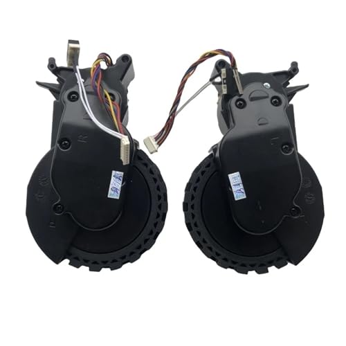 FBTTPUGL Staubsauger-Radmotor-Baugruppe for Roboter-Staubsauger, Radbaugruppe, Zubehör-Ersatz, Kompatibel for 360 X 100 Max 360 S10(L and R Wheel) von FBTTPUGL