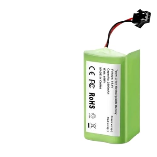 Staubsaugerzubehör 4S1P14.4V-Batterie, Kompatibel Mit Eufy RoboVac, 15C 15T 25C 30 30C 35C MAX G10 G15 G20 G30 Staubsaugerbatterie von FBTTPUGL