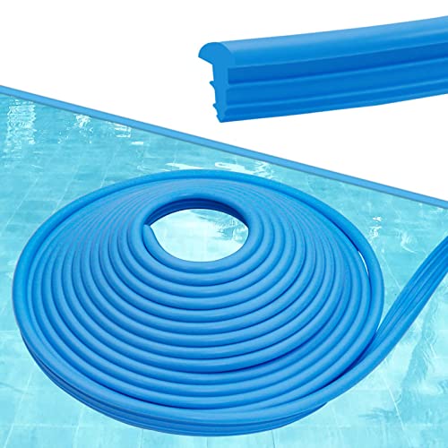 FBULWSEC Roll-Pool-Perlenschloss für oberirdische und unterirdische Schwimmbäder, 3,6 m, Blau von FBULWSEC