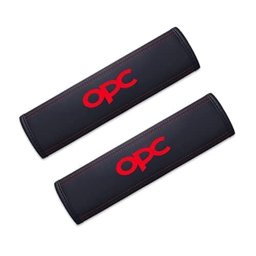 FBVVYTK 2 stück Auto Gurtpolster, für Opel OPC Auto Gurtpolster Schoner Polster Weiches Bequem Langlebig Sicherheitsgurt Schulterpolster,C FBVVYTK 2 stück Auto Gurtpolster, für Opel OPC Auto Gurtpolster Schoner Polster Weiches Bequem Langlebig Sicherheitsgurt Schulterpolster,C von FBVVYTK
