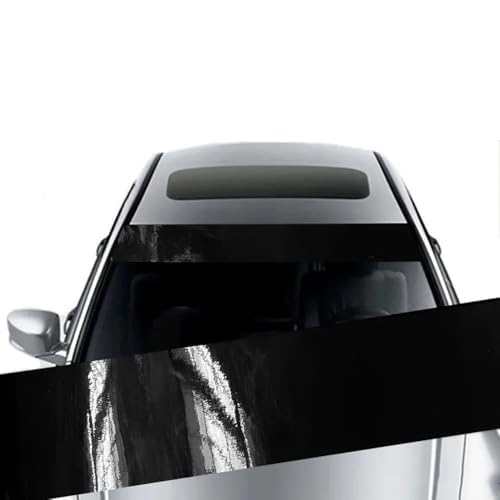 FBVVYTK Auto Windschutzscheibenaufkleber, für Ford Transit Connect 2 (II) I 2014-2022 Sonnenschut Staubdichten Wasserdichten Windschutzscheiben-Aufkleber,B von FBVVYTK