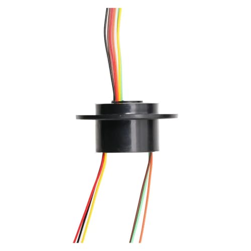 1 STÜCK 10 mm Schleifring 6 Kanäle 2 A Kollektorringanschluss IP54 Schutzart Leitfähiger Schleifring Unendlicher Drehanschluss 1 STÜCK 10 mm Schleifring 6 Kanäle 2 A Kollektorringanschluss IP54 Schutzart Leitfähiger Schleifring Unendlicher Drehanschluss von FBXRXZFPJ