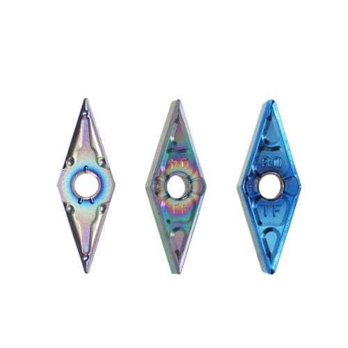10 Pcs VNMG160404 VNMG160408 MA HZ3012 HZ3022 HZ3013L VNMG Hartmetall Drehen Werkzeuge(VNMG160408 HZ3012) von FBXRXZFPJ