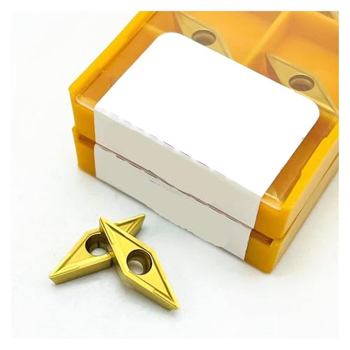 10 STÜCKE VCMT 110304 VP15TF UE6020 US735 Edelstahl Hartmetall-drehwerkzeuge VCMT110304(VCMT110304 US735) von FBXRXZFPJ