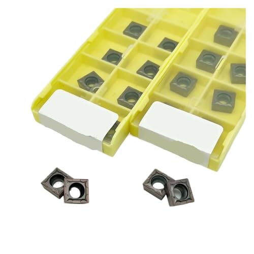 10PCS SCMT09T304 SCMT09T308 LF6018 LF6118 Hartmetall Drehen Werkzeuge SCMT Drehen Werkzeuge(SCMT09T308,LF6118) von FBXRXZFPJ