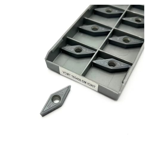 10PCS VCMT160404 VCMT160408 SM IC907 IC908 Hartmetall Drehen Werkzeuge VCMT 160404 160408 IC907 908(VCMT160408 SM IC907) von FBXRXZFPJ