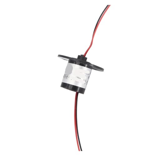 12,5 mm Mikro-Schleifring 2/4/6/8/12/18 Kanal 2A rotierender elektrischer Ring(2 Channel) von FBXRXZFPJ
