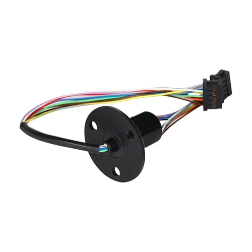 1pc OD 12,5mm Flansch Kappe Schleifring 10 Kanal 2A Leitfähigen Schleifring Draht Dreh Stecker Ring Joint von FBXRXZFPJ