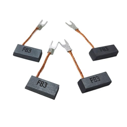 20 Stück F83 Gleichstrommotor Kohlebürsten Elektrokohlebürsten 6,3 x 9,6 x 22 mm 20 Stück F83 Gleichstrommotor Kohlebürsten Elektrokohlebürsten 6,3 x 9,6 x 22 mm von FBXRXZFPJ