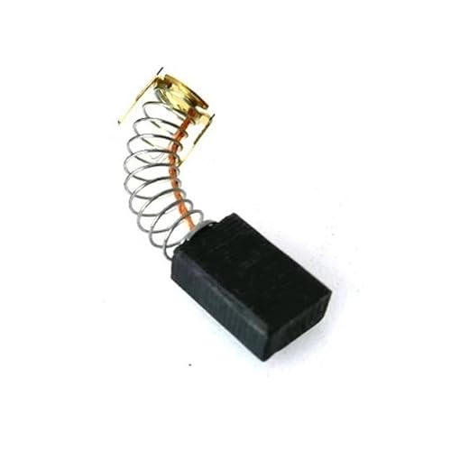 20er-Pack 6 x 11 x 16 mm, 6 x 7 x 25 mm, 6 x 14 x 20 mm, 6 x 10 x 20 mm A121 Federsitz Geschwindigkeits-Servomotor-Kohlebürste(6X10X20MM) von FBXRXZFPJ