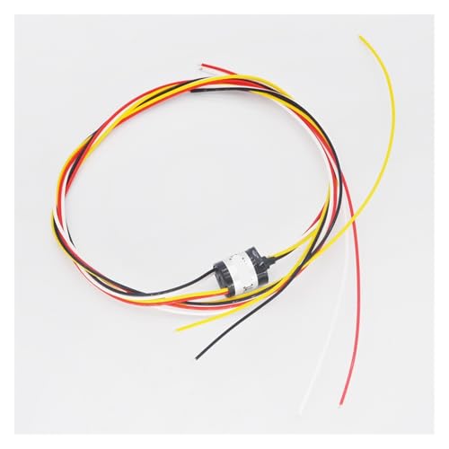 4/8/12-Kanal-Mini-Rotationsschleifring 1A Durchmesser 8,5 mm Kollektor-Upgrade-Ring(4 Channel) von FBXRXZFPJ