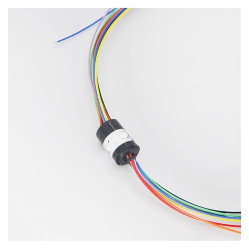 4/8/12-Kanal-Mini-Rotationsschleifring 1A Durchmesser 8,5 mm Kollektor-Upgrade-Ring(8 Channel) von FBXRXZFPJ