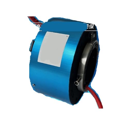 60135 Durchgangsloch-Schleifring RS485-Übertragungsgerät 360-Grad-Drehung ohne Wicklung elektrischer Ring(Inner diameter 60mm 6 way 20A) von FBXRXZFPJ