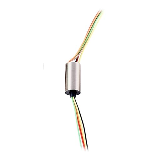 Außendurchmesser des Mikro-Schleifrings: 6,5 mm, leitfähiger Schleifring, Signalsammelring mit Kappe(OD6.5L11.8mm 8 Wire) von FBXRXZFPJ