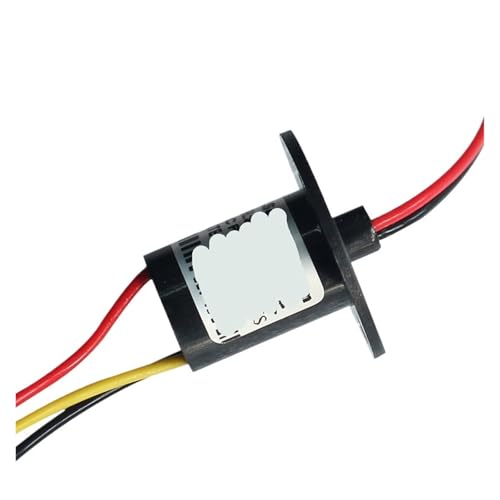 Generator Schleifring 2/3/4 Kanal 5AR Schleifring Außendurchmesser 12,5 mm(2 wires 5A) von FBXRXZFPJ