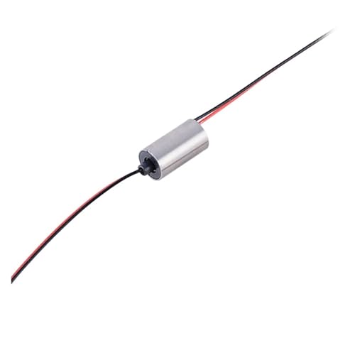 Mini-Schleifring, 2 Drähte, Außendurchmesser 6,5 mm, Stromstärke 1 A, Länge 8 mm, geeignet for LED-Licht und Kamera, 360-Grad-Drehung, Modell HM007-02 von FBXRXZFPJ