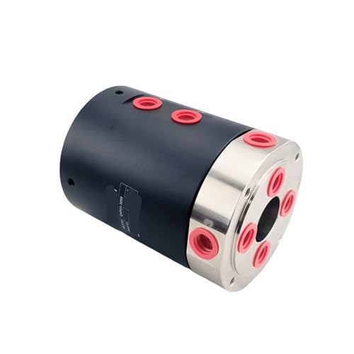 Q4P03-3099 4 in 4 out 4 kanäle innen durchmesser 30mm außen durchmesser 99mm G3/8 interface air schleifring pneumatische drehgelenk von FBXRXZFPJ