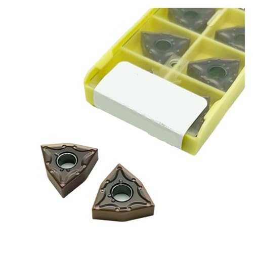 WNMG080404 WNMG080408 Hartmetall-Drehwerkzeuge WNMG CNC-Drehmaschinen-Schneidwerkzeuge(WNMG080408JMS LF6018,10PCS) von FBXRXZFPJ