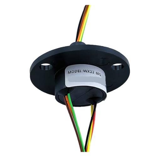 WX22-6PS kleiner Strom Mikro-Schleifring OD22 6 Schaltung 2A Stromkappe Typ Schleifring WX22-6PS kleiner Strom Mikro-Schleifring OD22 6 Schaltung 2A Stromkappe Typ Schleifring von FBXRXZFPJ