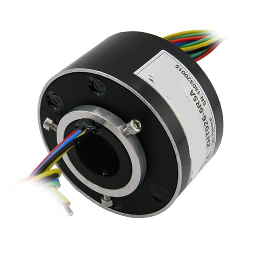 ZHT025-5R5A Durchgangsloch-leitfähiger Schleifring mit einem Durchmesser von 50 mm for elektromechanische Geräte von FBXRXZFPJ