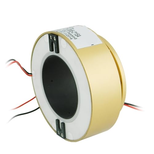ZHT085-2R15A Schleifringöffnung 85 mm geschlossene Bauform Präzisions-Kohlebürste Drehplattform Roboter Kabeltrommel Schleifring von FBXRXZFPJ