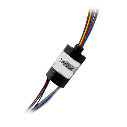ZSR012U-06A 360 Grad drehbarer Anschluss sichtbarer Schleifring-Kollektorring for Angelrollen ZSR012U-06A 360 Grad drehbarer Anschluss sichtbarer Schleifring-Kollektorring for Angelrollen von FBXRXZFPJ