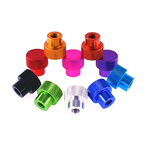 10 Stück M3 M4 M5 M6 M8 Sackloch Handmutter Aluminium Rändelmutter, Pfirsich, M5 10 Stück M3 M4 M5 M6 M8 Sackloch Handmutter Aluminium Rändelmutter, Pfirsich, M5 von FBYDLL
