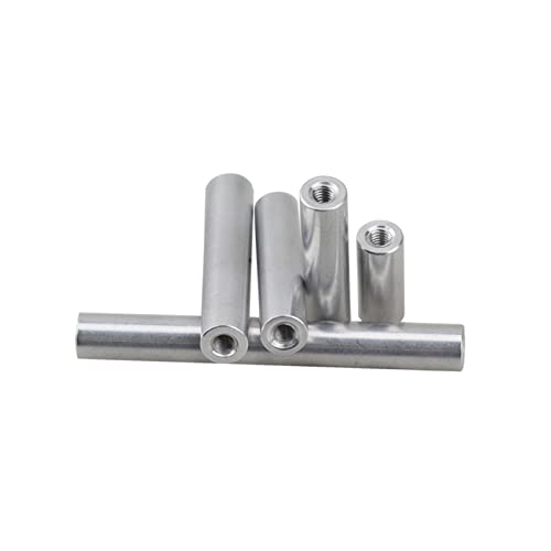 5 Stück M5 Aluminiumsäule M5 * 10-100mm Aluminium Runde Abstandsbolzen Außendurchmesser 8mm von FBYDLL